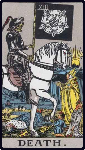 Death tarot card, Rider-Waite-Smith