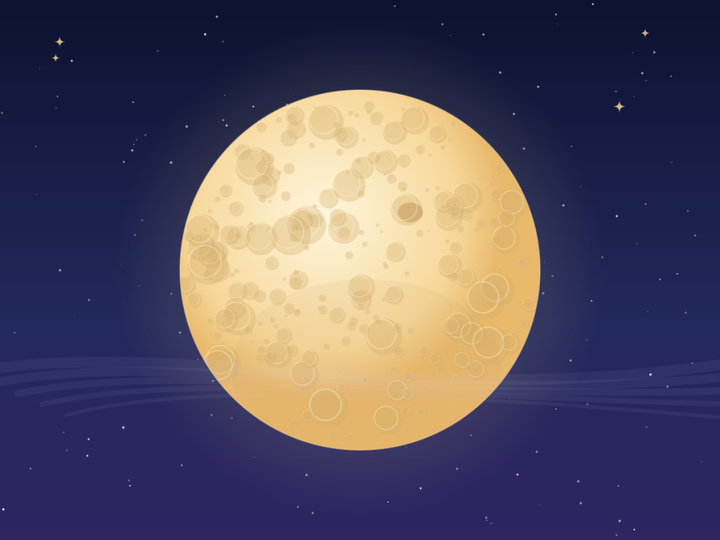 The far side of the Moon, covered in craters